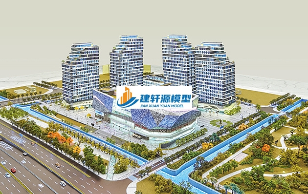 宛城智慧城模型